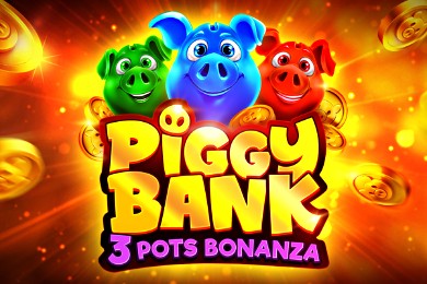 Piggybank3potsbonanza Рубин Казино слот